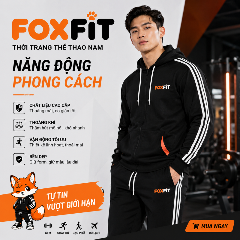 QUẦN ÁO NAM